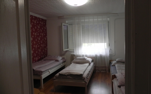 4 ágyas külön álló apartman Győr közelében Abdán kiadó